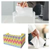 5D DIY Diamond Painting Square Tissue Box Kit Handmade Art Tissue Dispenser