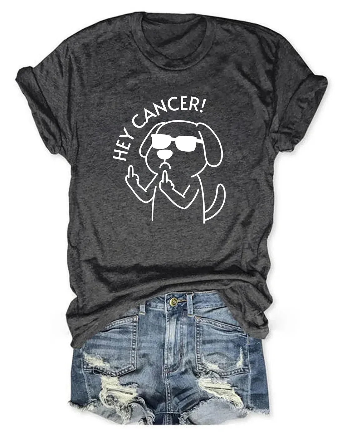Hey Cancer T-shirt