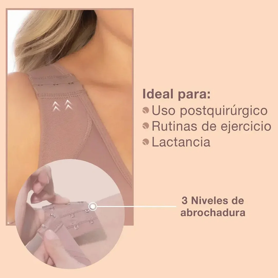 Delie Girdles | Fit360 Post-surgical Bra3