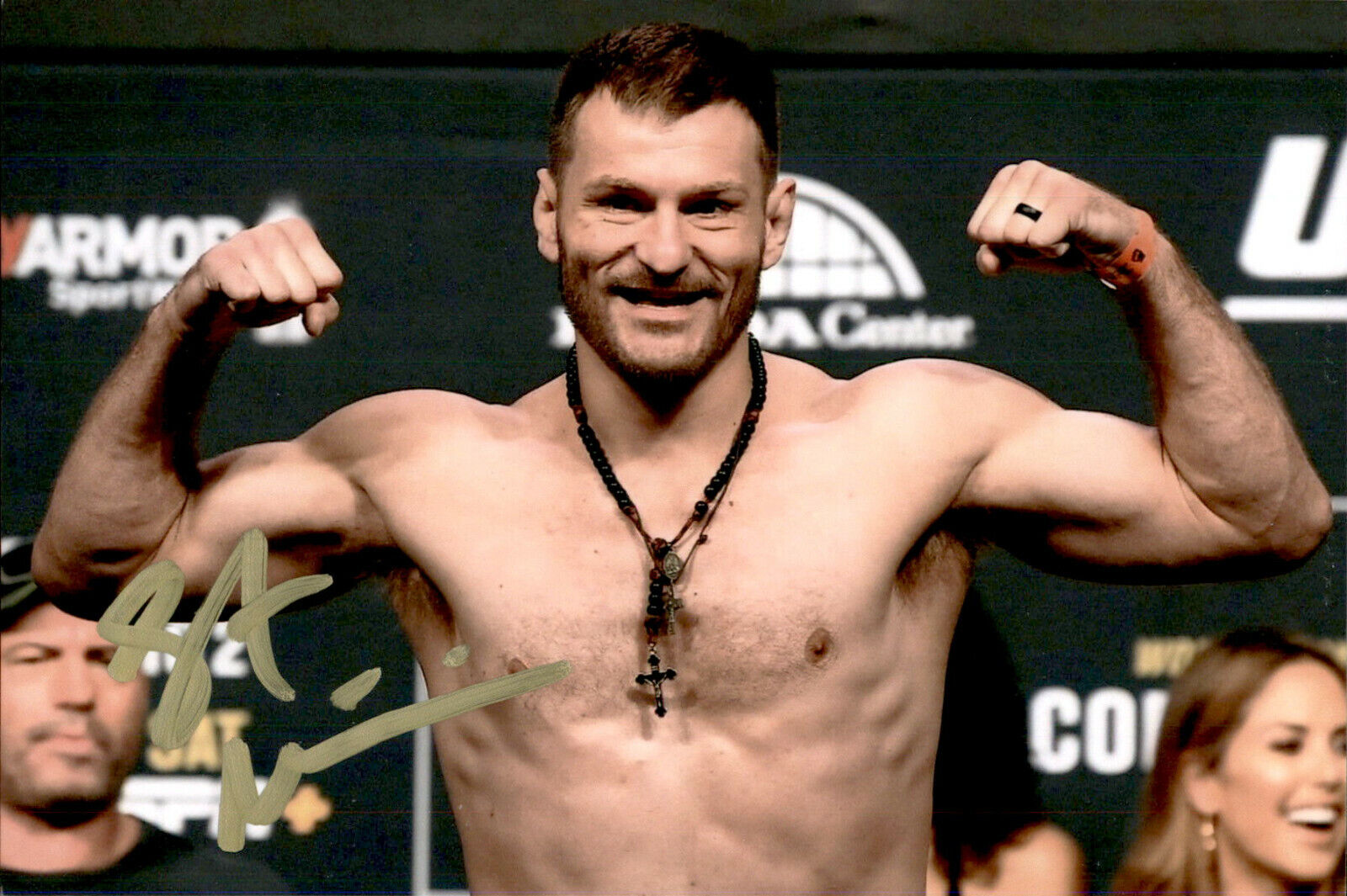 Stipe Miocic SIGNED autographed 4x6 Photo Poster painting UFC HEAVYWEIGHT CHAMPION #9