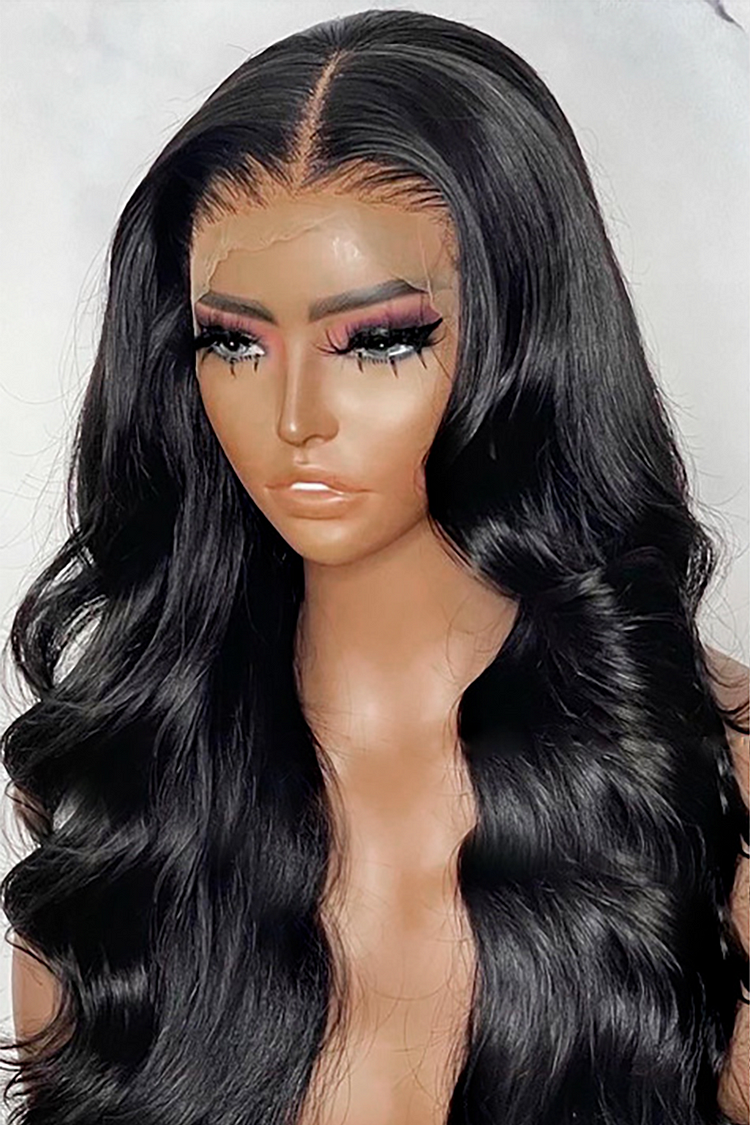 Big Curly Lace Frontal Long Curly Hair Wigs