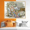 Old Couple-14CT Counted Cross Stitch Kit(44*36cm)