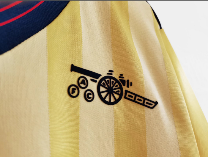 Retro Arsenal 1983/1986 away Football Shirt Thai Quality