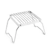 Foldable Stove Pot Rack Heat Resistance Baking Tray Bracket Barbecue Accessories