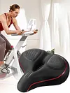 Oversized Bike Seat Breathable Hollow Bicycle Saddle Waterproof Bike Accessories