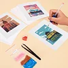 10pcs City 5D DIY Square Drill Diamond Painting Kits for Adults Beginners Home Decor Diamonds Paintings Gem Art 5.91x7.09in