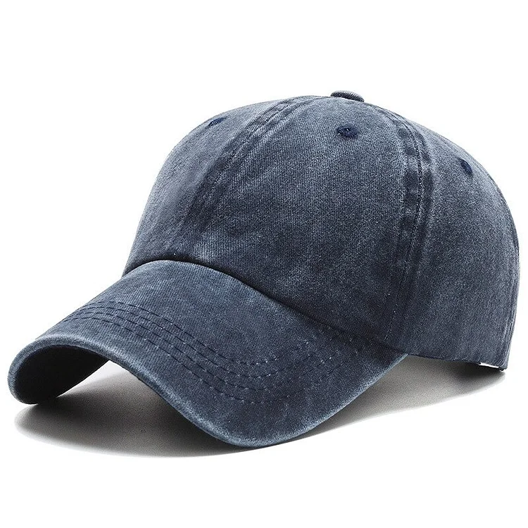 Women Men Cotton Solid Baseball Cap Four SeasonSnapback Hat Outdoor Simple Vintag Visor Casual Cap Hat For Women Men