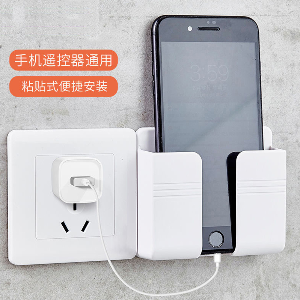 

Perforation-Free And Sticky Mobile Phone Charging Storage Rack Bracket For, 501 Original