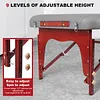 [US Local Warehouse] Beauty Massage Table Height Adjustable with Carrying Bag for Physiotherapy Shops