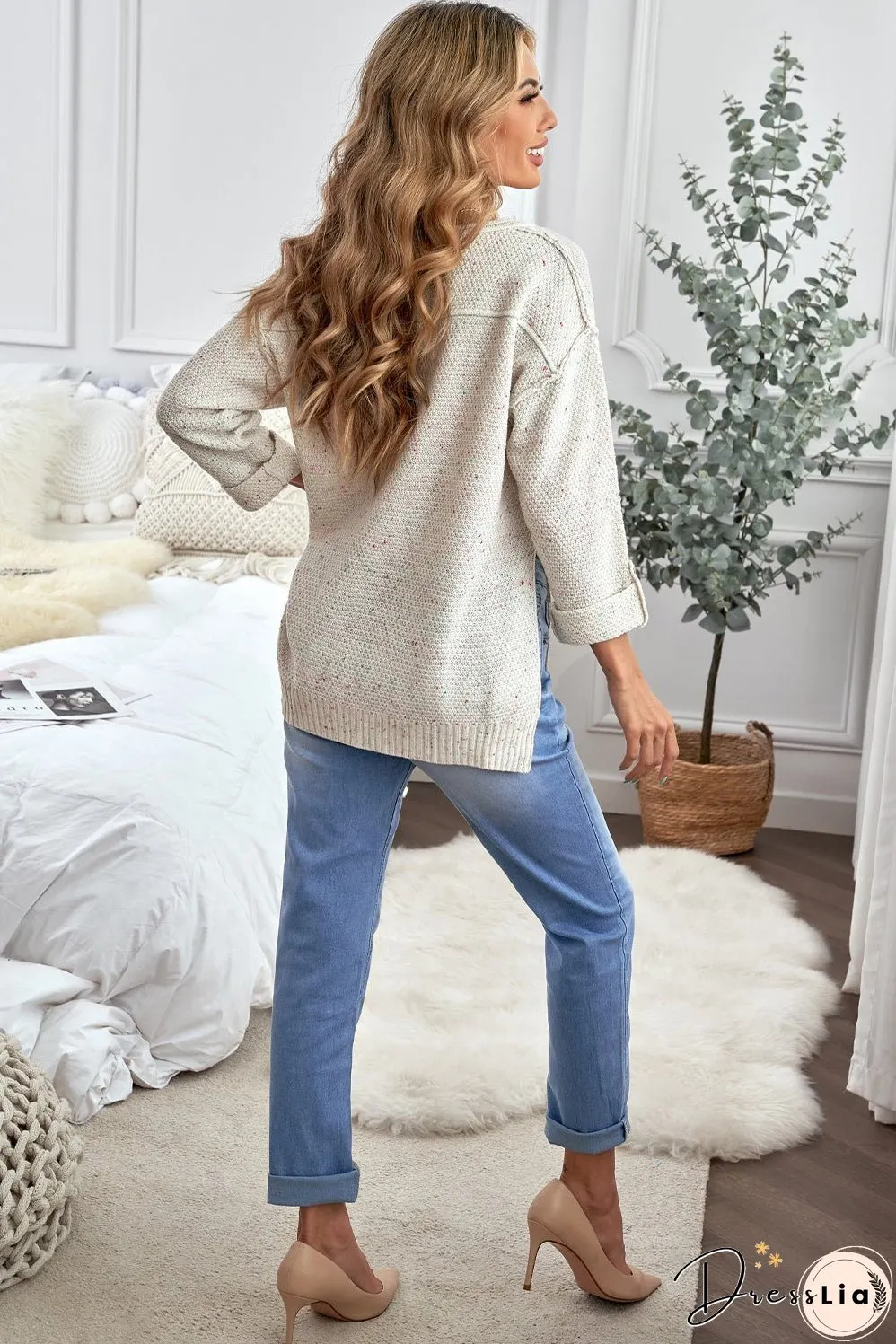 Effortless and Chic winter Sweater