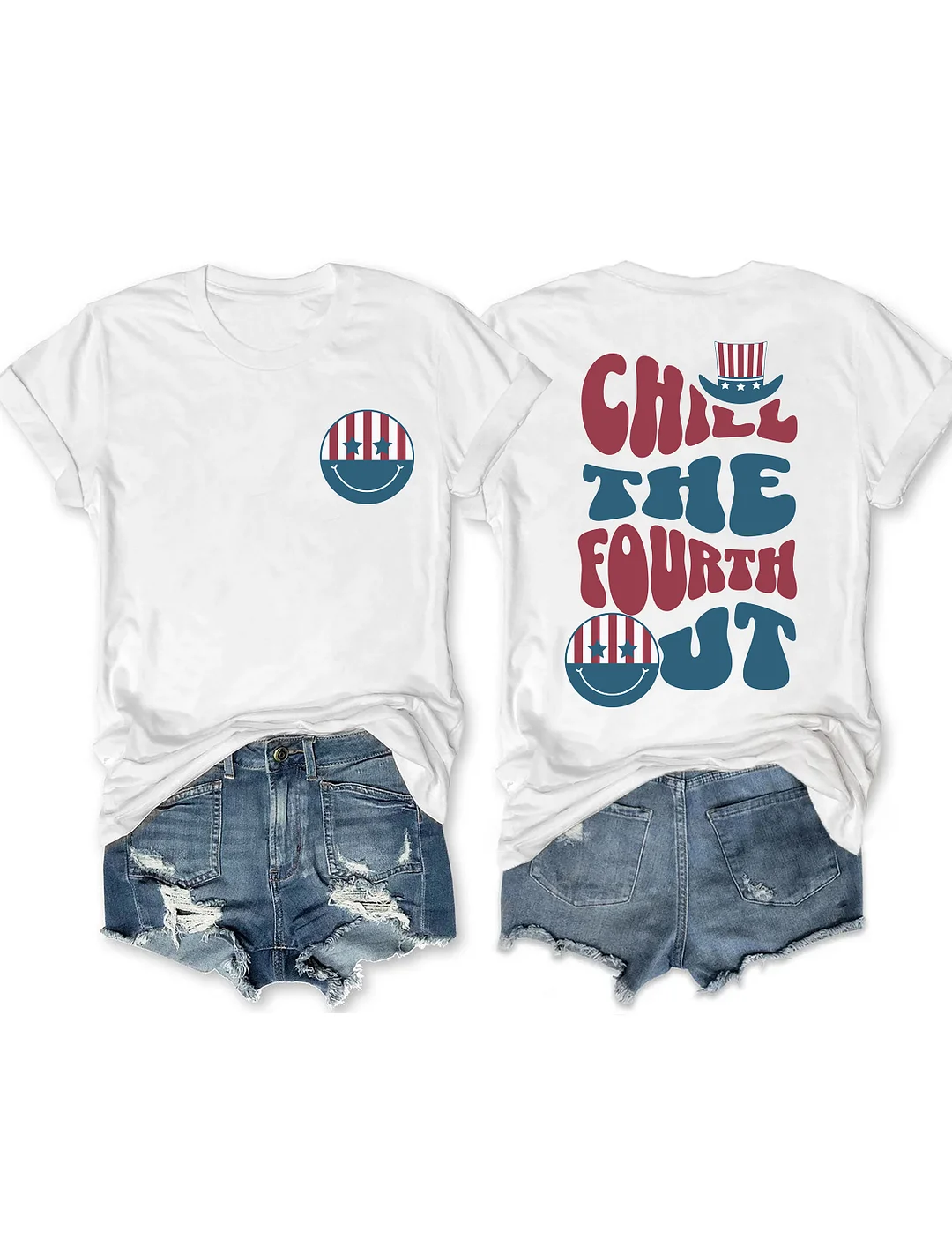 Chill The Fourth Out T-shirt