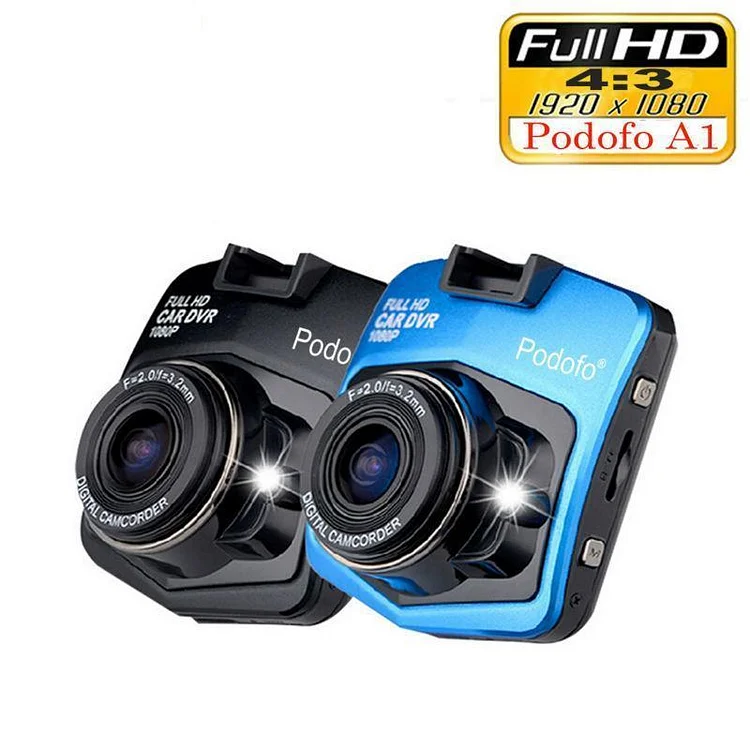 Mini Car DVR Dash Camera (Full HD 1080P)