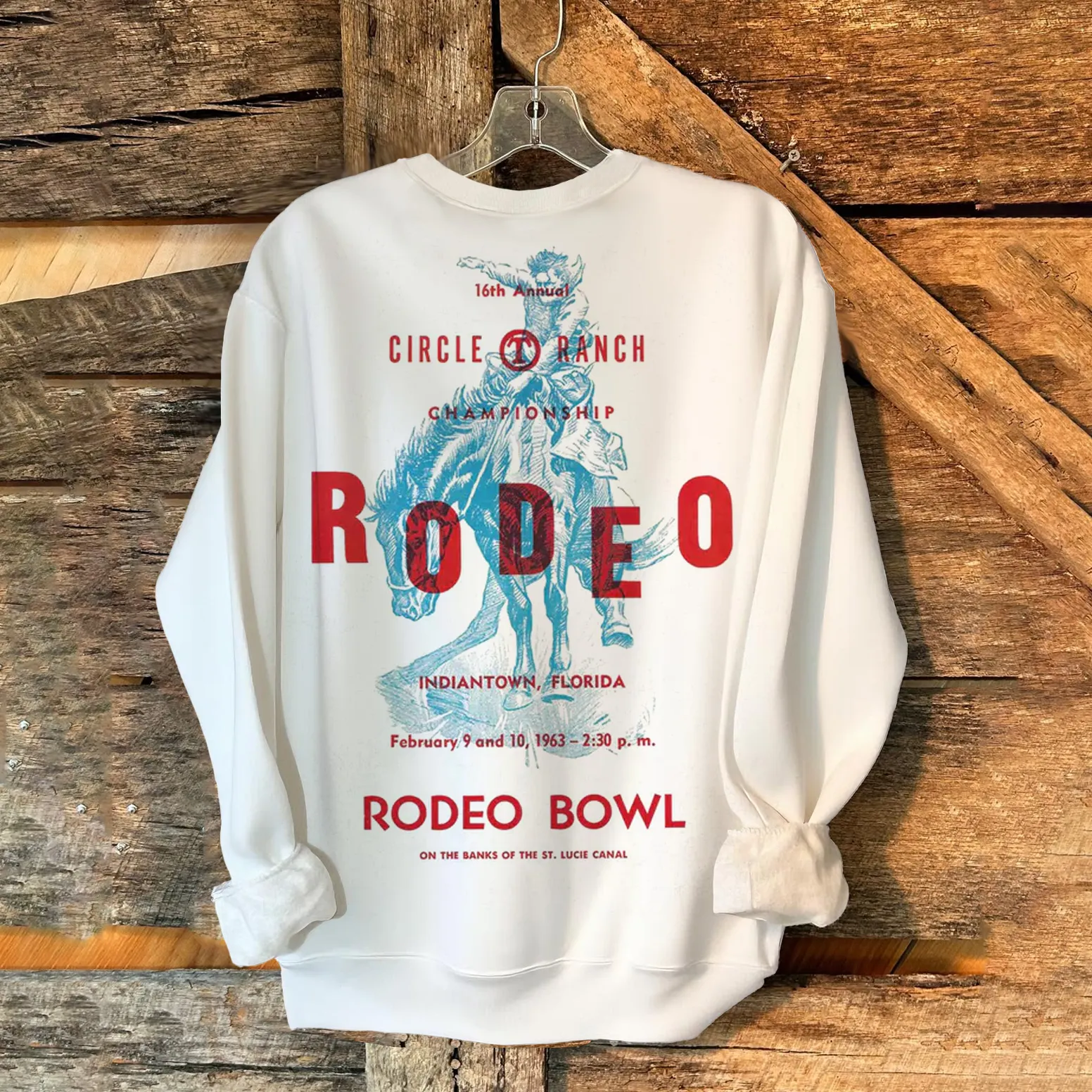Vintage Rodeo Championship Sweatshirt