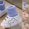 Chaussures d'hiver antidérapants pour bébé 100% coton
