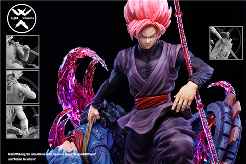 1/4 & 1/6 Scale ゴクウブラック/ Zamasu/ Goku Black with LED