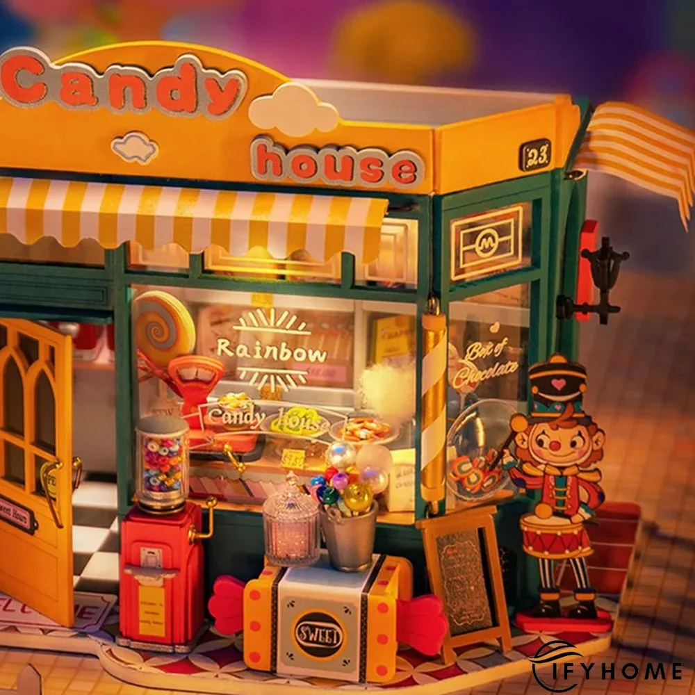 Rainbow Candy House DIY Assembly | IFYHOME