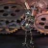 Da Vinci Metal Assembly Model Guochuang Mecha Trendy Play Da Vinci Puzzle Gift 3D Three-Dimensional Ornaments