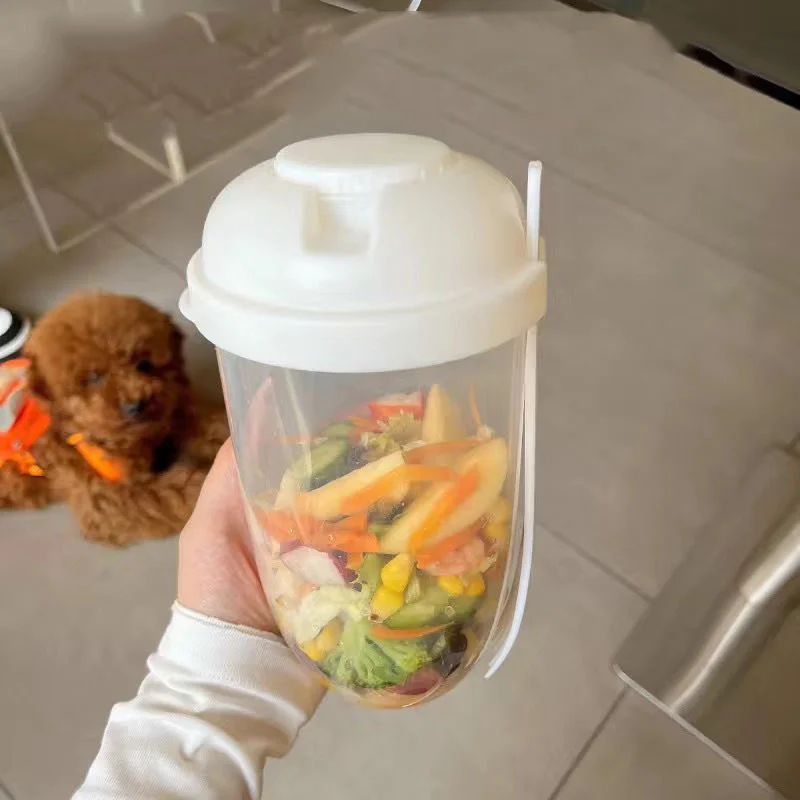 2024 Keep Fit Salad Meal Shaker Cup
