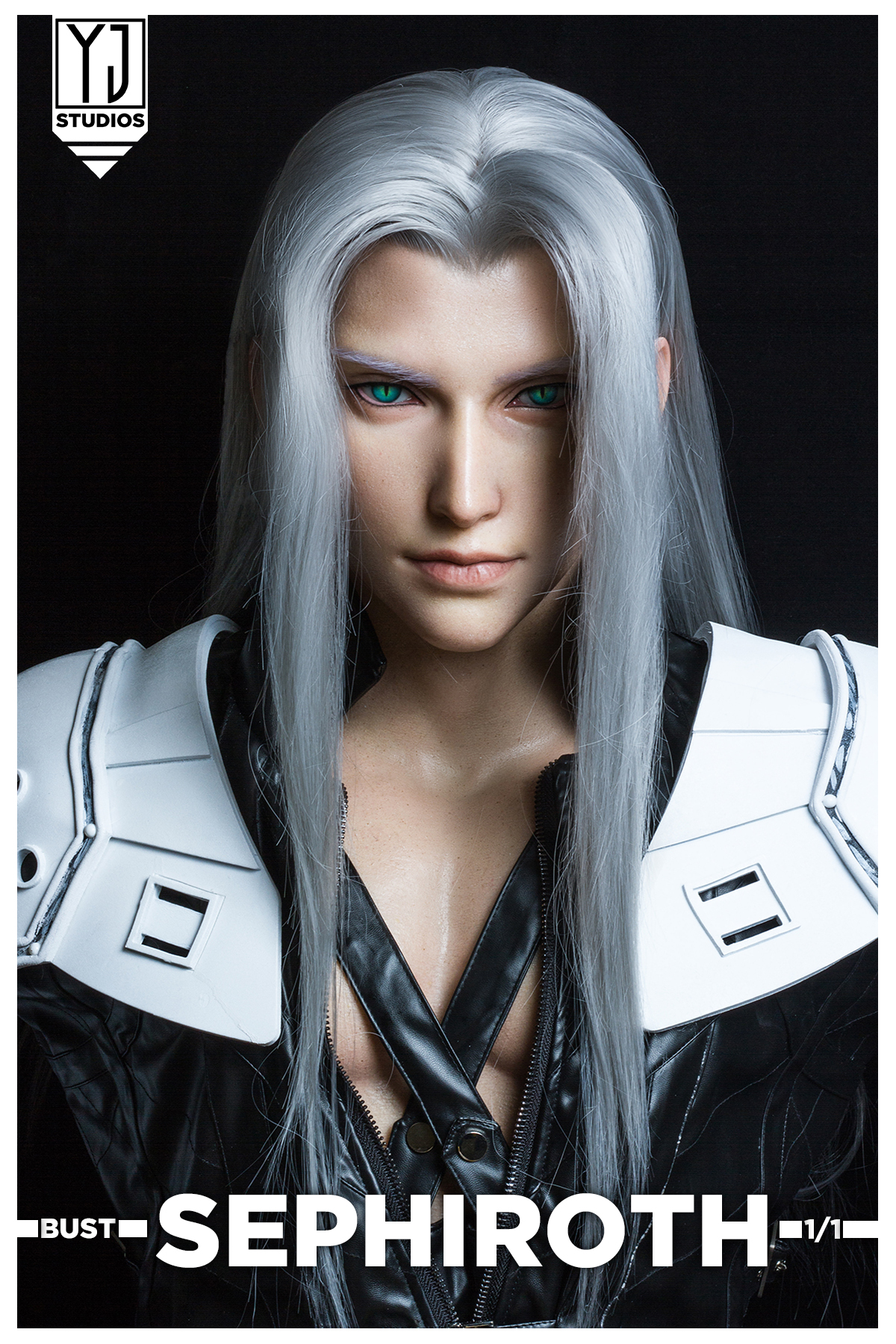 Preorder YJStudios Final Fantasy FF14 Sephiroth 11 Bust Statue