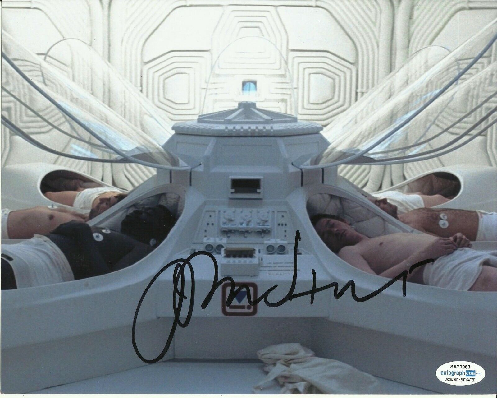 JOHN HURT SIGNED ALIEN Photo Poster painting UACC REG 242 (3) ALSO ACOA CERTIFIED