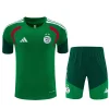 Algeria 26-27 Short-sleeve Tracksuit  Green Chandal  
