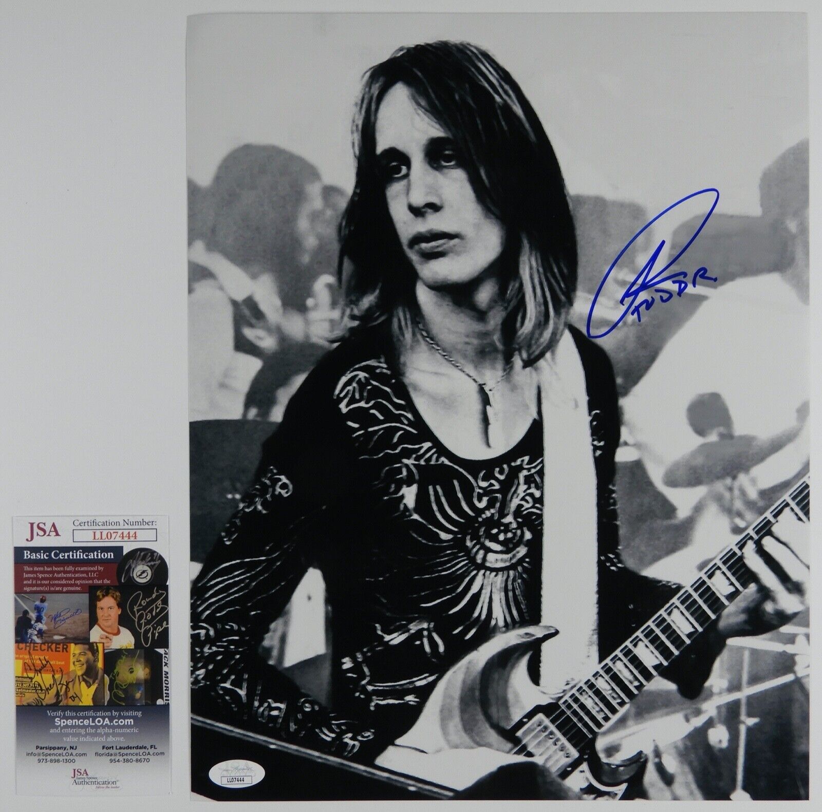 Todd Rundgren JSA Signed Autograph Photo Poster painting 8 x 10-