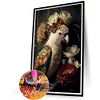 Parrot - Round AB Drills Diamond Painting(45x65cm)