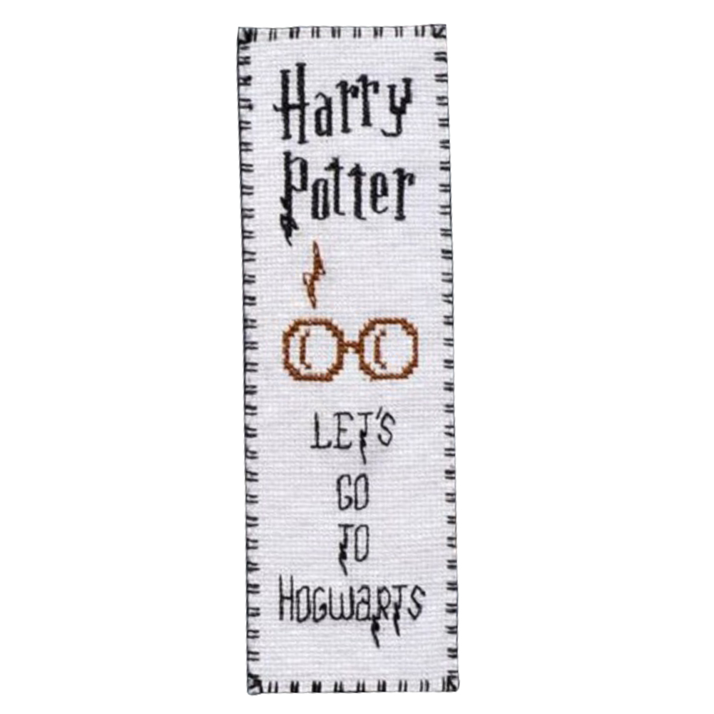 14CT Counted Cross Harry Potter Bookmark (18*6cm)