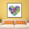 Succulent-11CT Stamped Cross Stitch Kit(40*40cm)