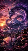 Luxury AB Velvet Diamond Painting Kit - Dragon