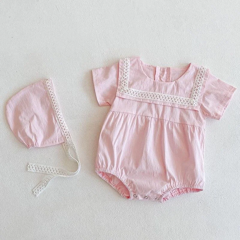 Summer Kids Boy Girl Cowboy Braces Rompers Infant Baby Boy Girl Newborn Rompers Clothes Baby Boy Girl Rompers