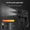 Portable Bicycle Pump 120PSI Air Pump Bike Tire Hand Inflator for MTB Road Bike