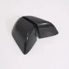 适用于2019款MODEL X后视镜罩碳纤纹改装后视镜装饰壳亮罩