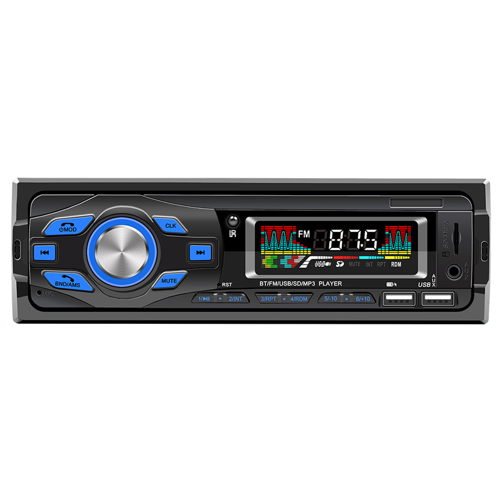 

SWM-616 Car Stereo with Bluetooth USB AUX FM Radio + Steering Wheel Remote, 501 Original