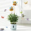 6Pcs Bee DIY Diamond Painting Kits Garden Stakes Diamond Art Kits Garden Decor