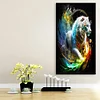 Diamond Painting -DIY Round Drill Tiger(70*40 CM)