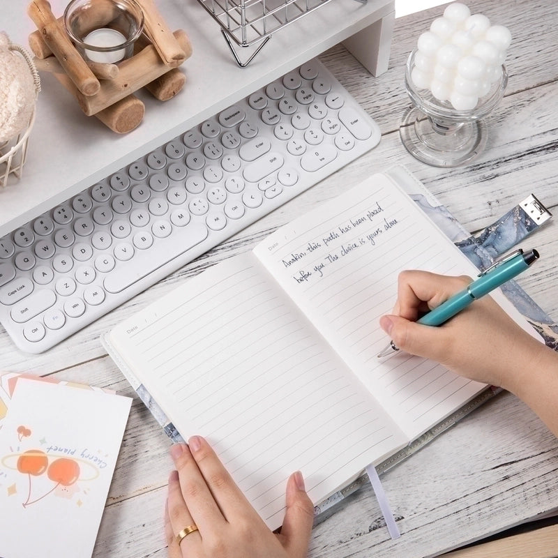 Fashion Creative A5 Password-protected Journal Book Student Notepad Stationery Notebook