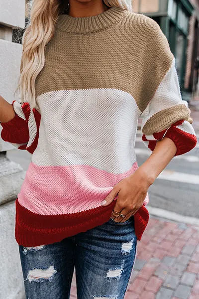 Casual and Effortless winter Pullover