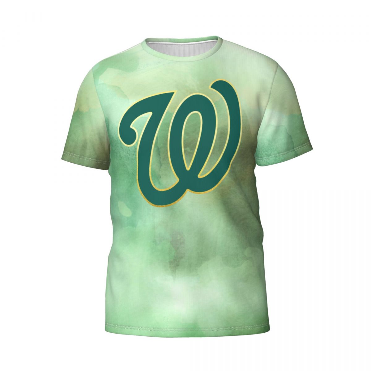 Washington Nationals St Patrick's Day T-Shirt Men's
