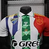 Joyfball 2025/2026 Player Version Real Betis Special Edition Football Jersey（The player version jersey is a bit tight, please pay attention to the size selection）