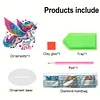 Diamond Painting Rainbow Horse Tabletop Decorations