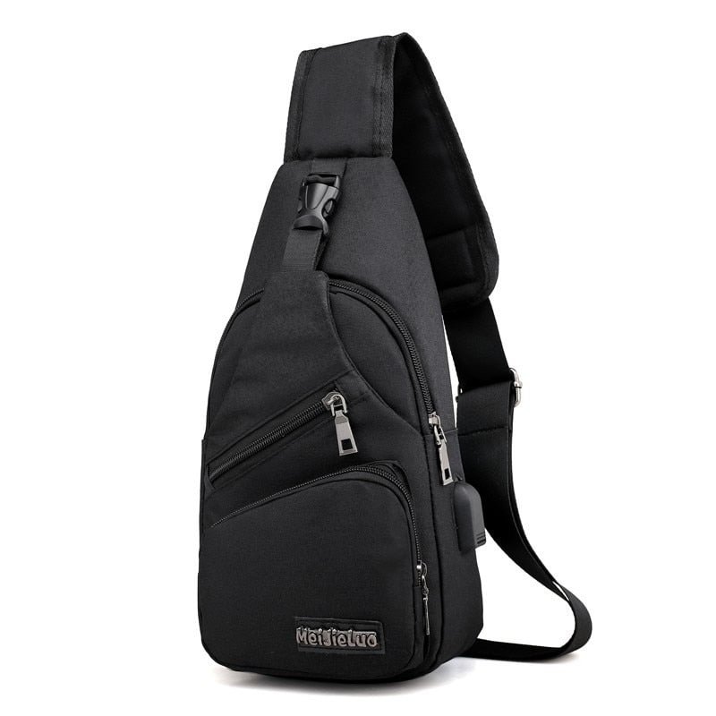 Small Canvas Chest Pack for Men Women Crossbody Bags Hip Hop Streetwear Bag Fanny Pack Multifunction Mini Belt Waist Chest Bag