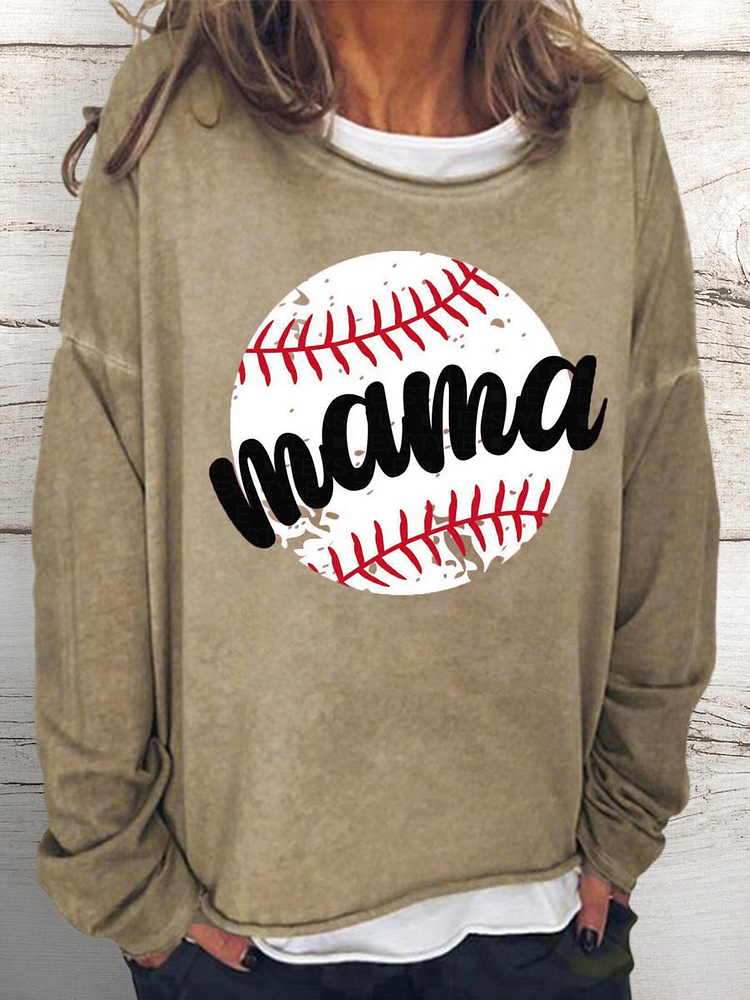 Baseball Mom Sweatshirt-00494-Annaletters