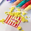 6 Stylos &agrave; dessin 3D DIY Bubble Popcorn