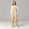 Women's High-performance Color-blocked Ski Jumpsuit by Inlyline