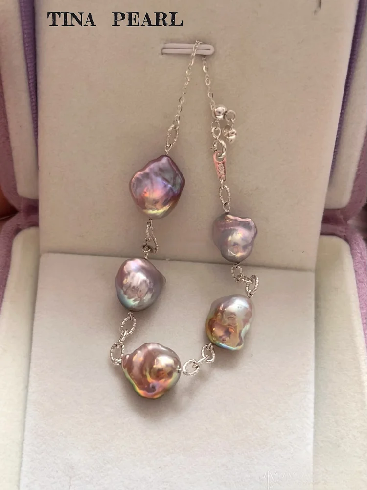 2025 TINA Jewelry Freshwater Pearl Fairyland Baroque bracelet
