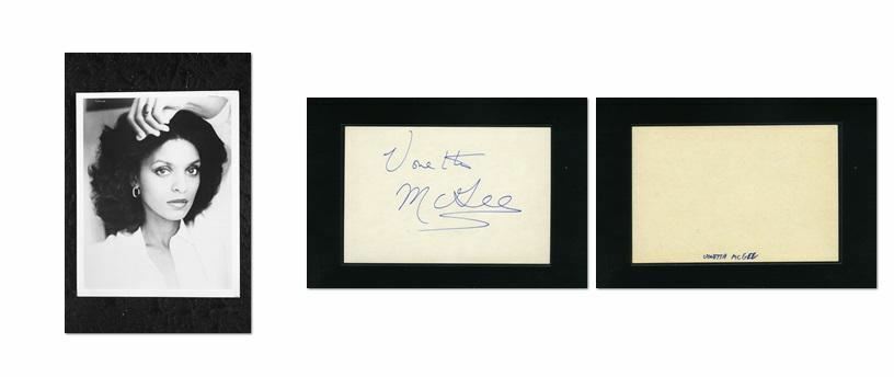 Vonetta Mcgee - Signed Autograph and Headshot Photo Poster painting set - Blacula