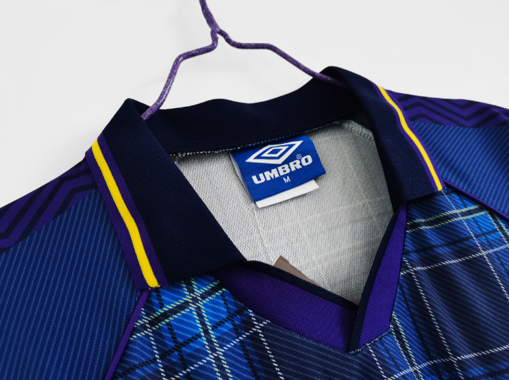 Retro 1994-1996 Scotland Home Football Shirt Thai Quality