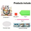 Tasse &Agrave; Th&eacute; Chaton-Bricolage Ornement