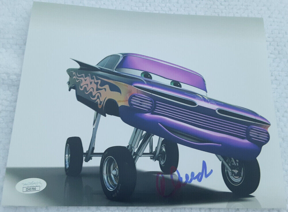 Cheech Marin Signed 8x10 Photo Poster painting JSA Ramone Disney Cars Movie Autographed Cartoon